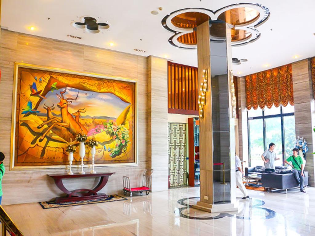 Shunde Oliva Hotel Bagian luar foto