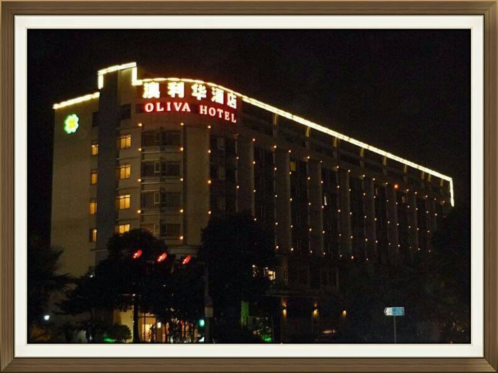 Shunde Oliva Hotel Bagian luar foto